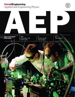 2020-21 AEP Newsletter cover