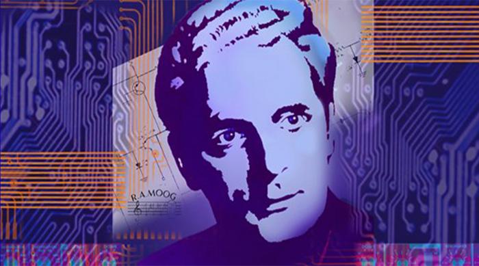 graphic of moog's face