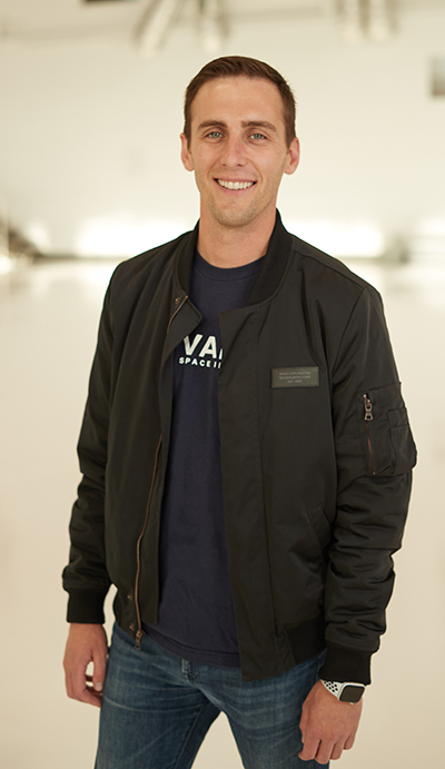 Will Bruey, AEP '11, M.Eng. '12, is the founder of Varda Space Industries.